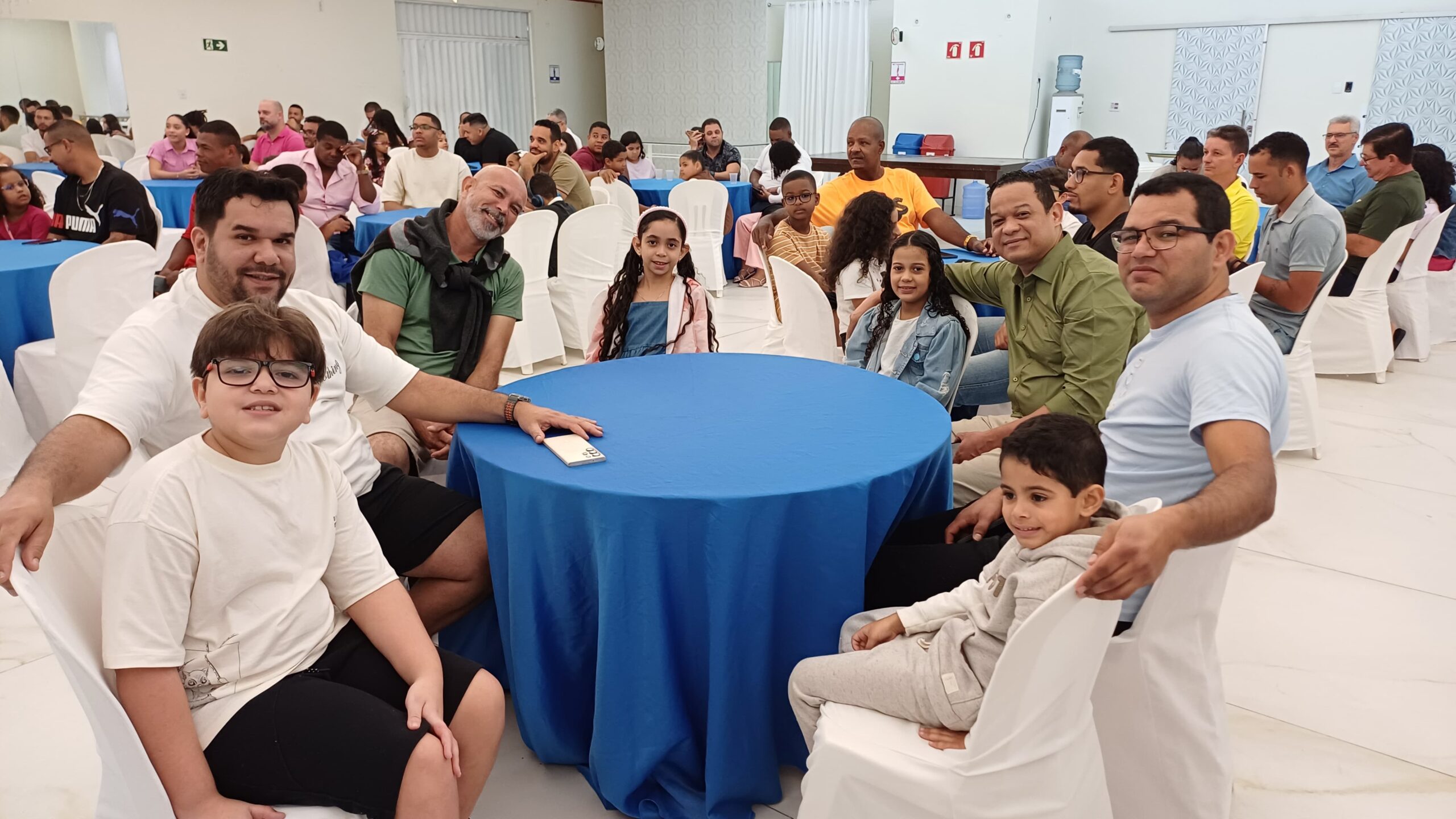 Escola Luciana realiza Café Especial em Homenagem ao Dia dos Pais